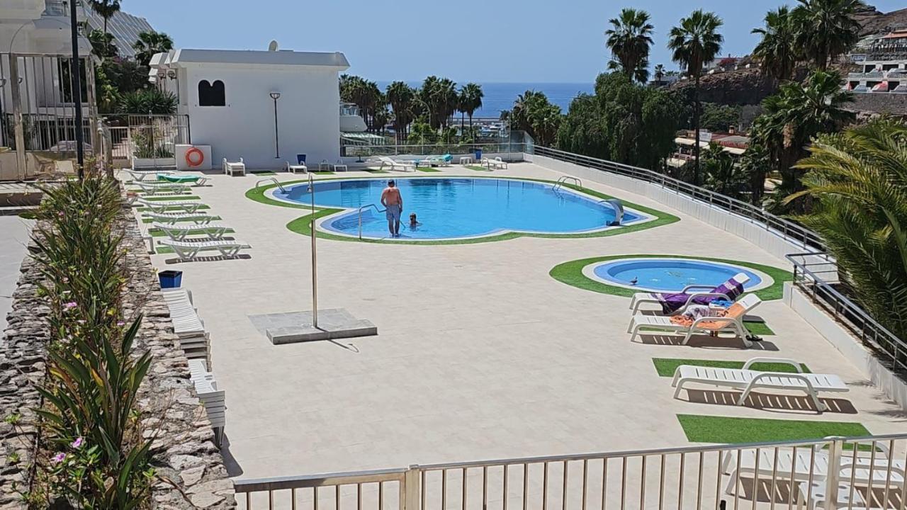 Residencial Sol Suite 2 Mogan Luaran gambar
