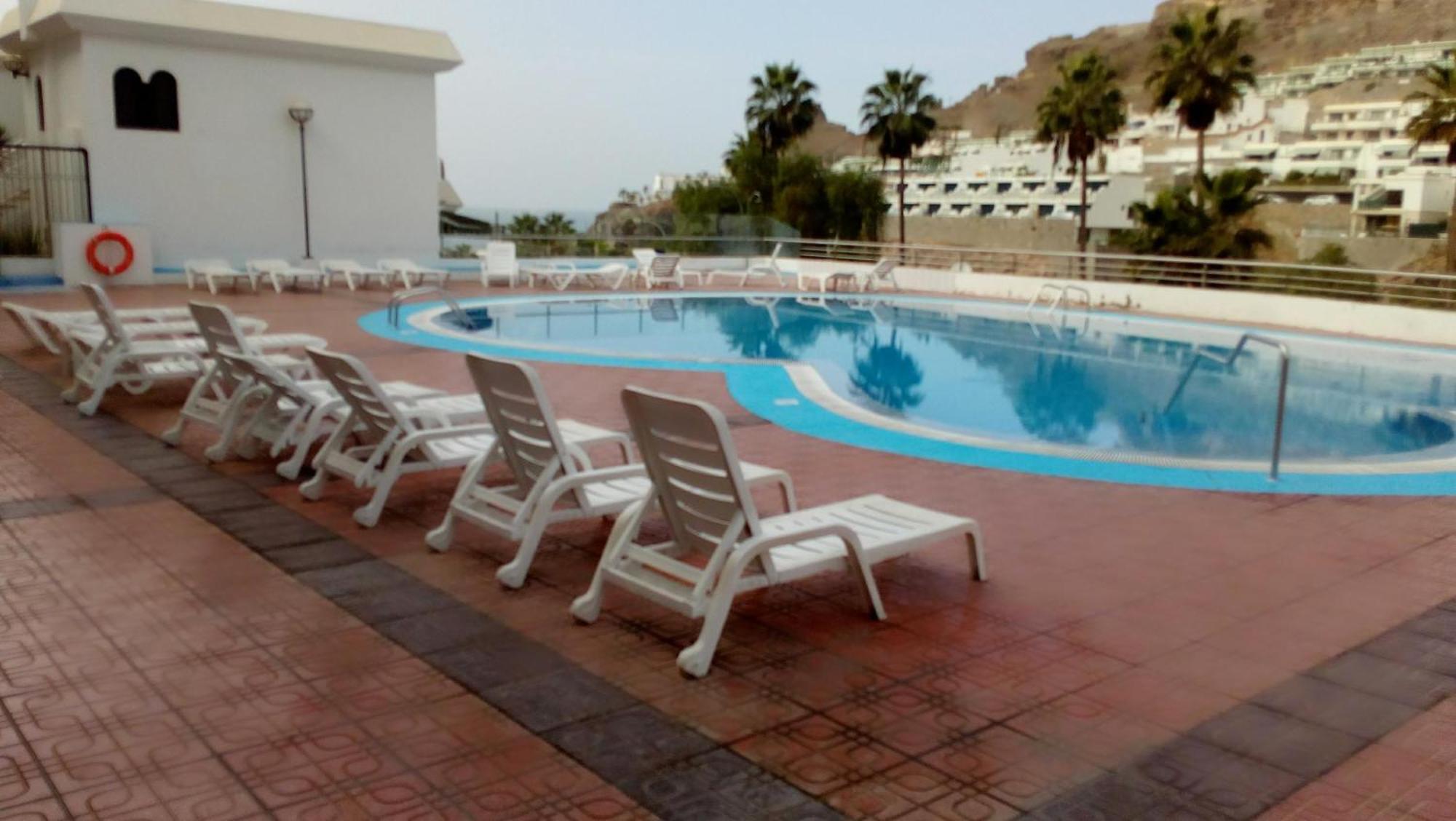 Residencial Sol Suite 2 Mogan Luaran gambar
