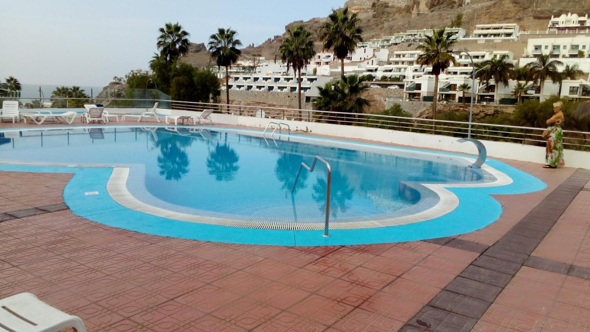 Residencial Sol Suite 2 Mogan Luaran gambar